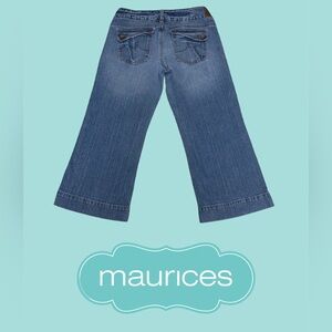 Maurice’s Wide Leg Capris